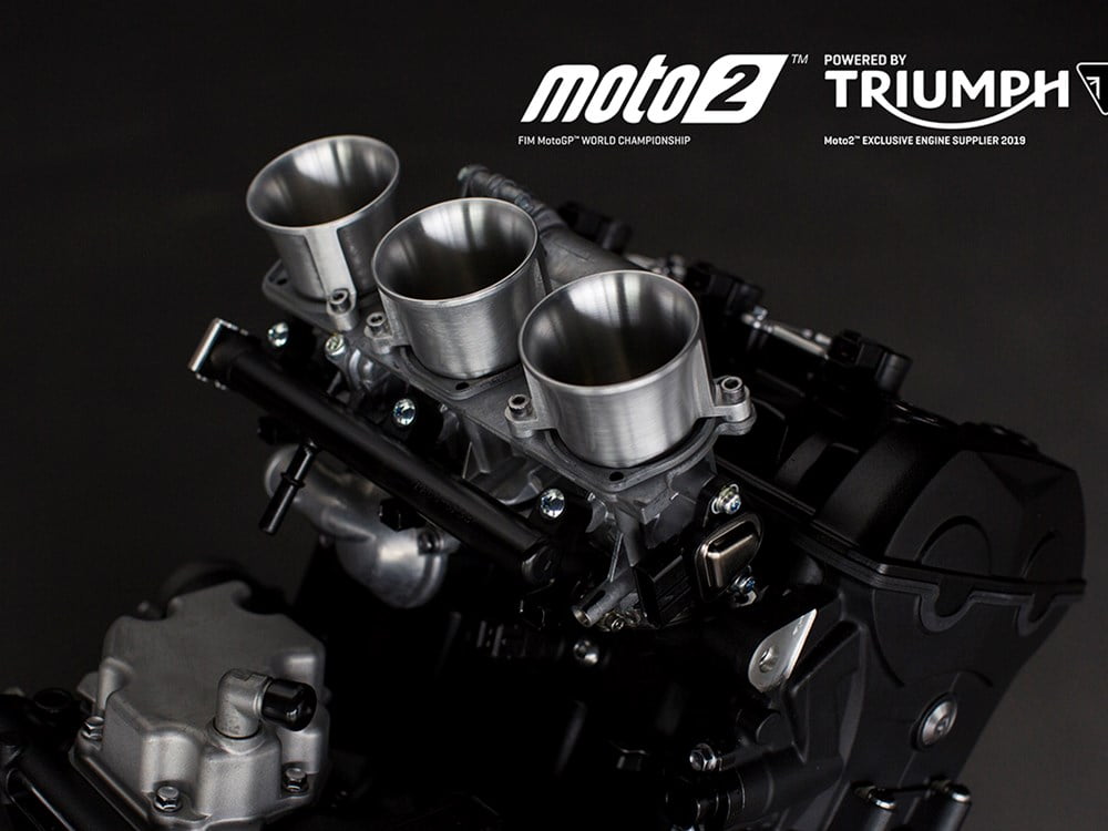 [Technique] Le point sur le moteur Triumph Moto2 (vidéo)