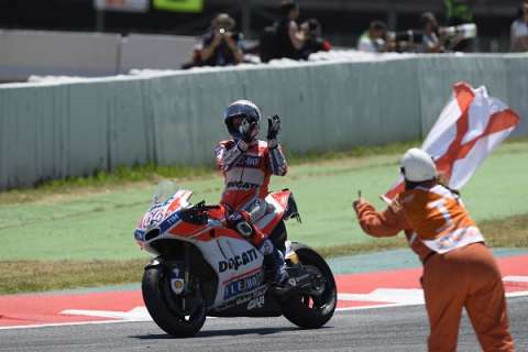 Tardozzi (Ducati) « Dovizioso a le mental pour gagner »