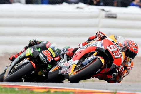 #GermanGP Freddie Spencer « Le Sachsenring sur une moto de 260 chevaux est vraiment un défi pour les pilotes »