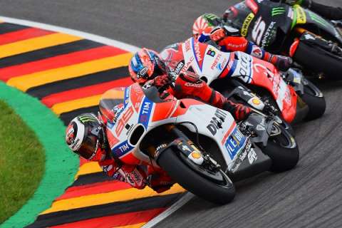 #GermanGP Carlo Pernat « Le choix de Lorenzo par Ducati pourrait être une erreur »