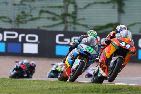 #CzechGP Moto2 : Morbidelli déjà prêt à sonner l’hallali