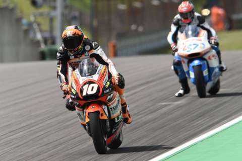 Moto2, Luca Marini: “With my half-brother Valentino Rossi we are closer and closer”
