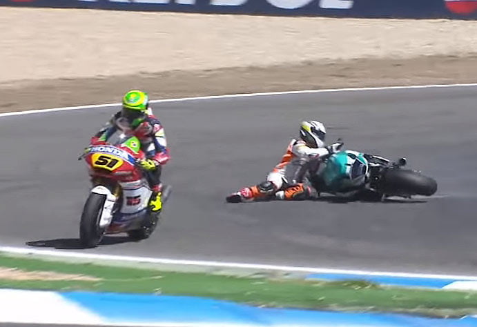 [FIM CEV] The best moments of the Moto2 and Moto3 races at Estoril in video