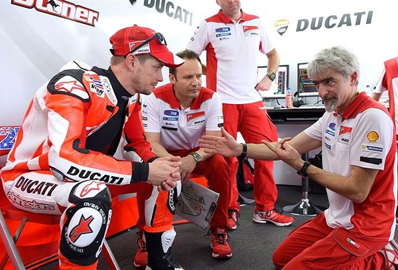 Divorce à l'italienne entre Ducati et Casey Stoner ?