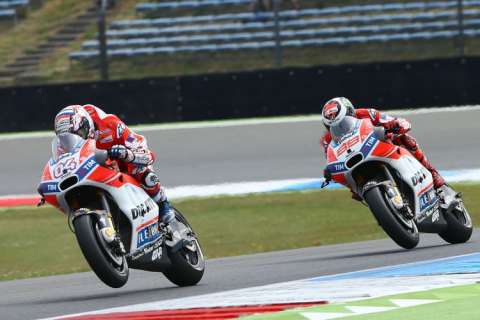 MotoGP Ducati : Jorge Lorenzo espère de grandes nouveautés à la rentrée