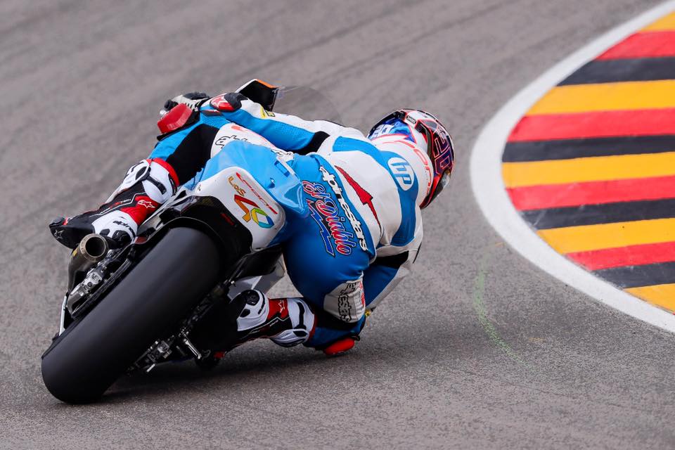 #GermanGP Moto2 J.2 Fabio Quartararo ainda no top 10!