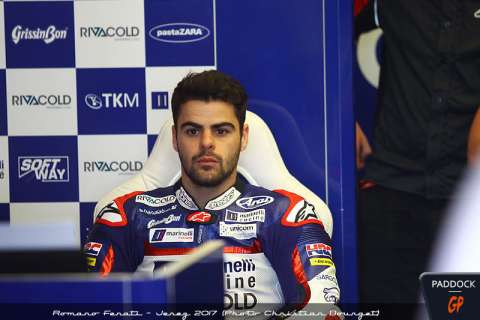 Romano Fenati and Sky VR46: “It’s a bit like leaving a girl you still love”