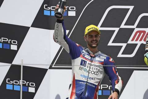 [Officiel] Romano Fenati signe en Moto2 chez Snipers pour 2018