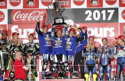 [CP] Triplé réussi pour Yamaha Factory Racing Team