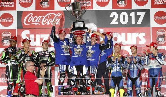 [CP] Successful hat-trick for Yamaha Factory Racing Team