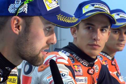 #GermanGP MotoGP J.3 Conférence Jonas Folger : sa course, l'accrochage avec Petrucci, sa mission, châssis 2016/2017, etc. (intégralité)