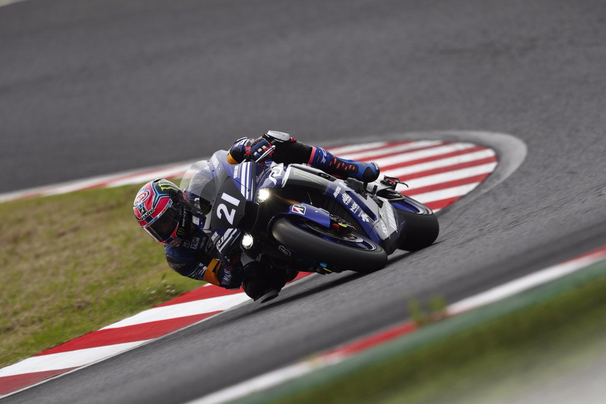 8 hours of Suzuka J.2 - Qualifying: Yamaha makes the powder speak!