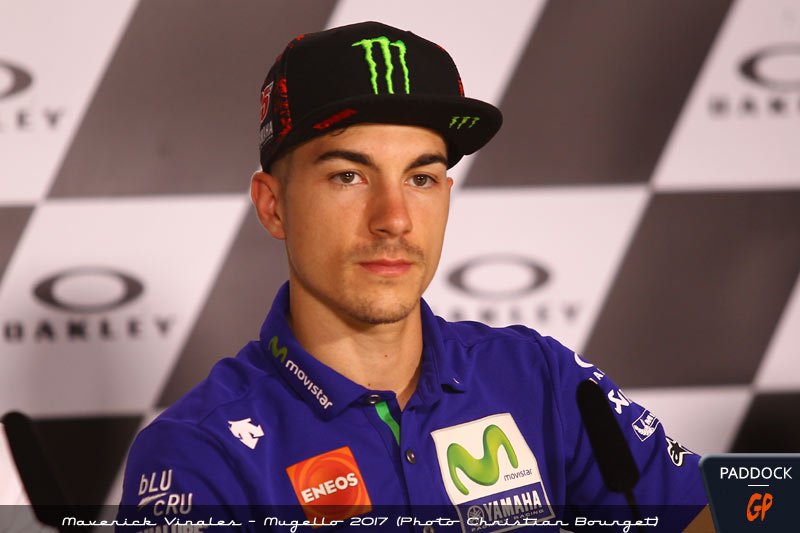 Maverick Vinales tourne en rond…