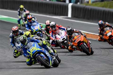 Davide Brivio (Suzuki) « Avec Iannone, nous avons un contrat de deux ans et l'intention de le respecter »