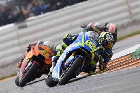 Andrea Iannone « Je n’ai jamais supporté un tel poids »