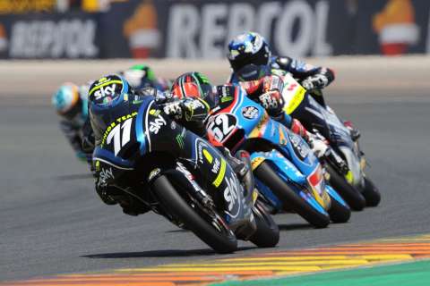 Moto2 Misano – Souffrant, Tony Arbolino se satisfait amplement de son podium