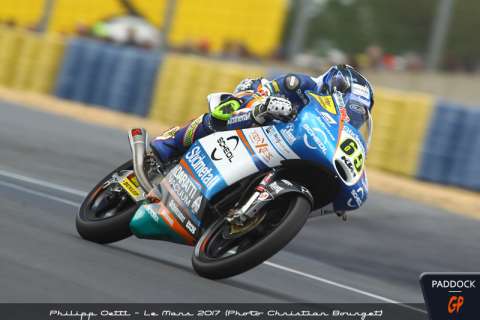 Moto2 Australie P2 : La pluie fige le classement pour la Q2