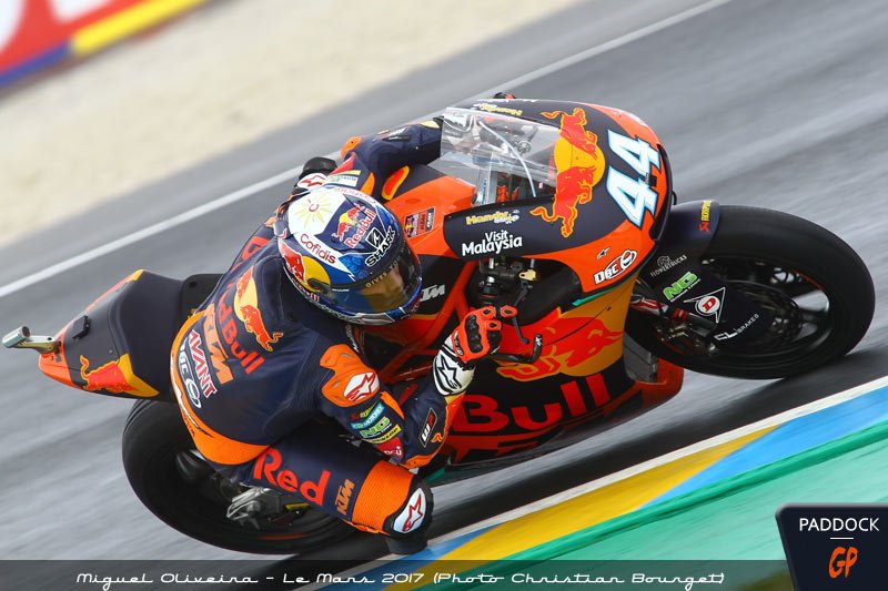 Miguel Oliveira et la KTM, révélations de cette première demi-saison Moto2 !