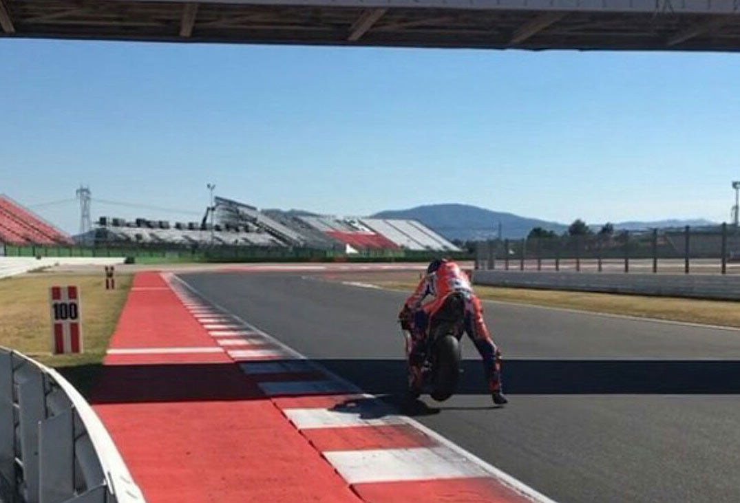 Fim dos testes da Pramac em Misano e revisão no meio da temporada