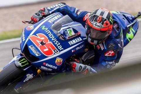MotoGP : Entre le châssis et l’électronique, Viñales réclame sa Yamaha de début de saison