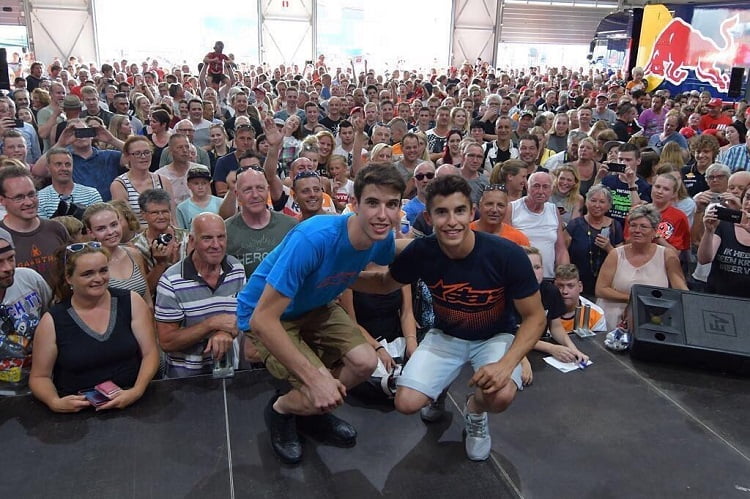 MotoGP Marc Márquez : « Avoir mon frère comme équipier serait un rêve »