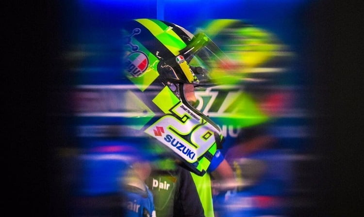 #GermanGP Andrea Iannone : « Vivre cette situation chez Suzuki me gâche la vie »
