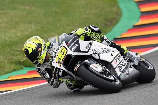 #GermanGP MotoGP J.2 Alvaro Bautista “What happens after lap 16 tomorrow will be a mystery”