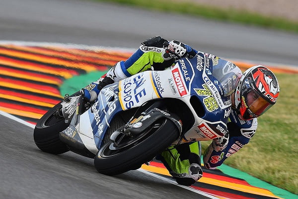 [CP] #GermanGP J1 A positive first day for Loris Baz