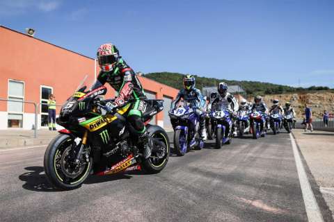 [Vid&eacute;o] 1er bLU cRU Camp europ&eacute;en : le gotha de la vitesse fran&ccedil;aise r&eacute;uni &agrave; Al&egrave;s cette semaine !