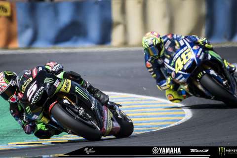 Dépassements musclés : quand Mamola défend Zarco contre Rossi...