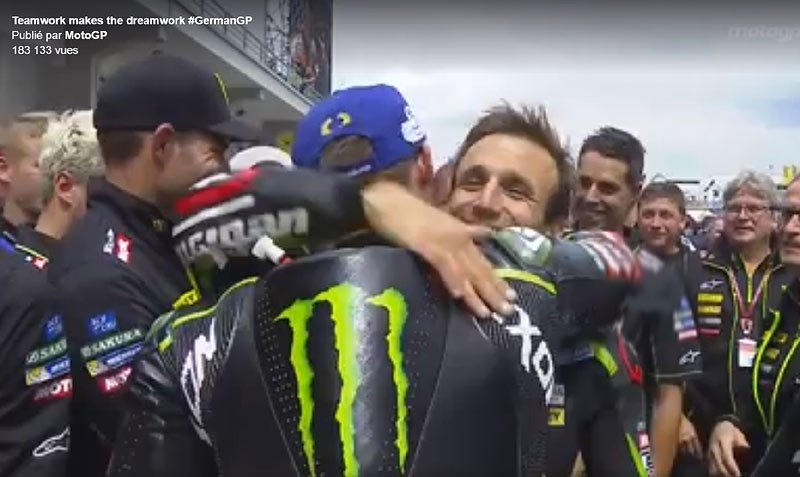 [Vidéo] Respect « Monsieur » Zarco !