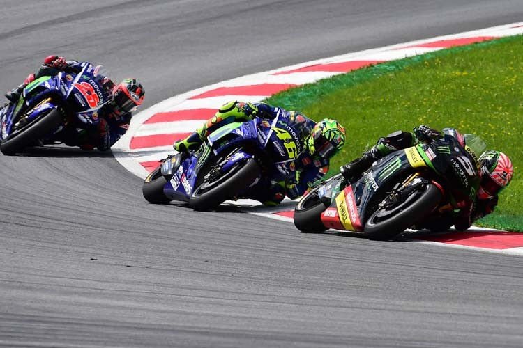 MotoGP : Les rivaux de Viñales et Rossi sont ravis de voir un Zarco si performant