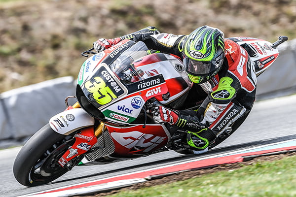 #CzechGP MotoGP J.2: Crutchlow fifth against doctors' advice!