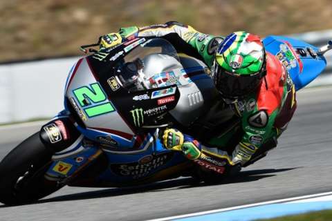 Moto3 Tha?lande Buriram : Niccolò Antonelli sera forfait