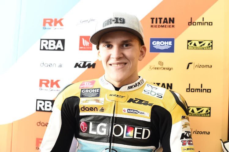 #CzechGP Moto3 Qualifications: Champagne pour Rodrigo qui rappelle Porto !