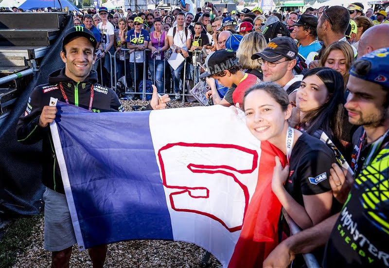 #BritishGP : Johann Zarco veut être devant, qu’importe qui est derrière…