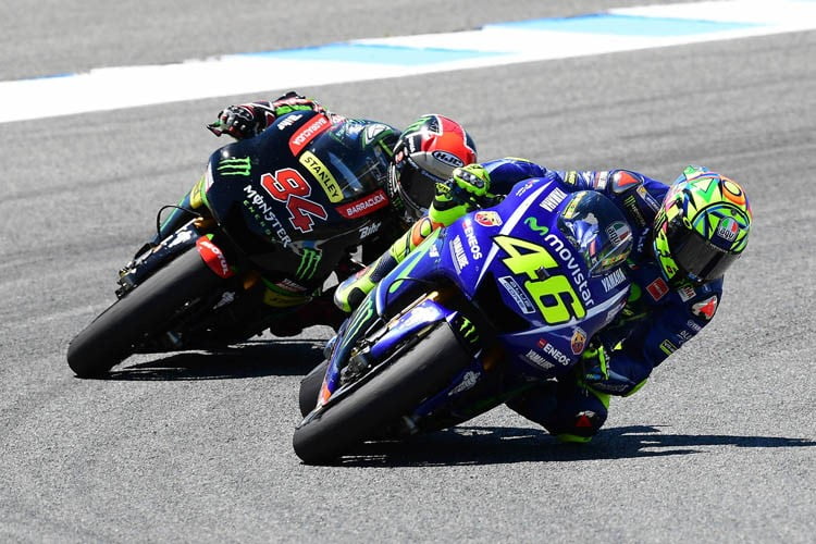 MotoGP Valentino Rossi : « Avec nos motos, Zarco et Folger s’amusent sans doute beaucoup »