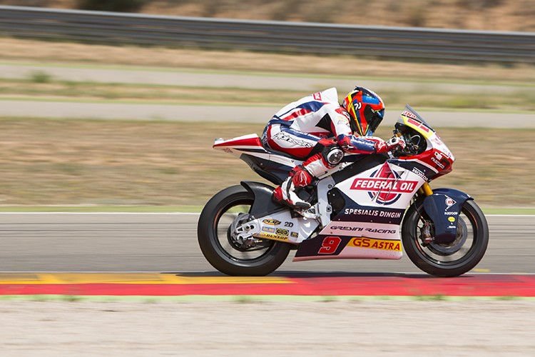 #CzechGP Moto2 W.U: Corsi sanctionné et la pluie est arrivée