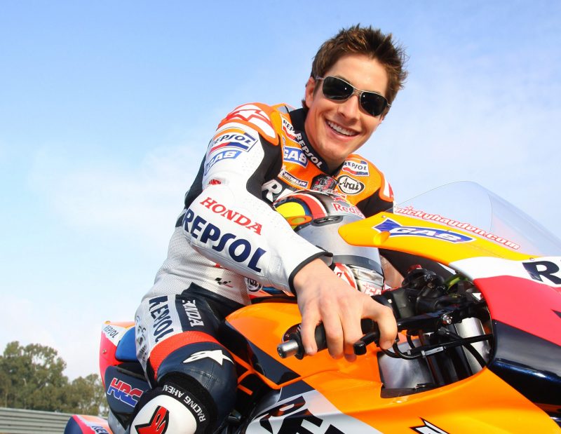 #BritishGP: With this auction you will support the Nicky Hayden Foundation