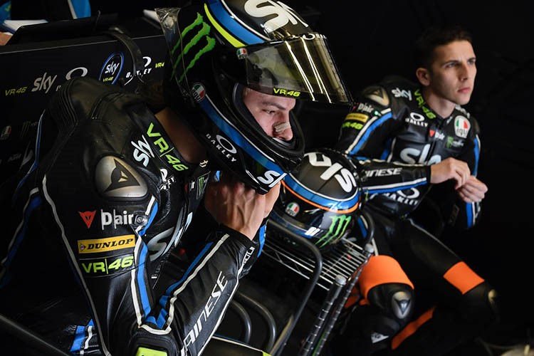 Moto3 2018 : L’enjeu Andrea Migno au sein de la famille Rossi
