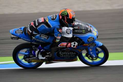 #BritishGP Moto3 FP2: Canet garde la tête