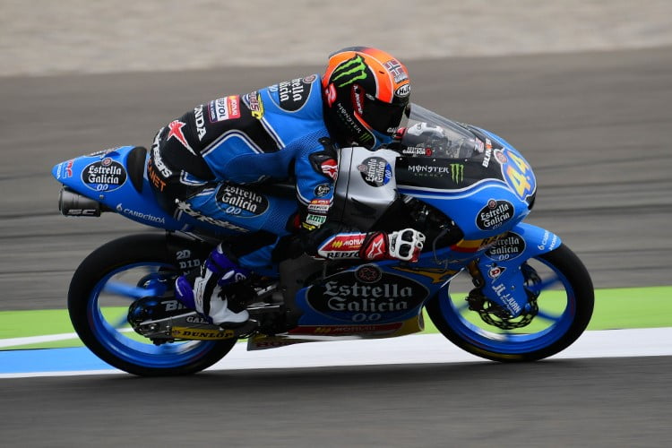 #BritishGP Moto3 FP2: カネットがリードを維持