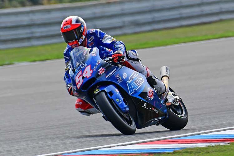 #CzechGP Moto2 Qualifications: La patte Pasini