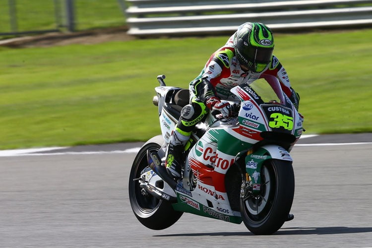 #BritishGP MotoGP J.1: Cal Crutchlow assures him, he barely attacked