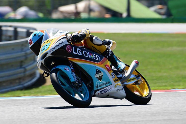 Qualificação #AustrianGP Moto3: Rodrigo como em Brno