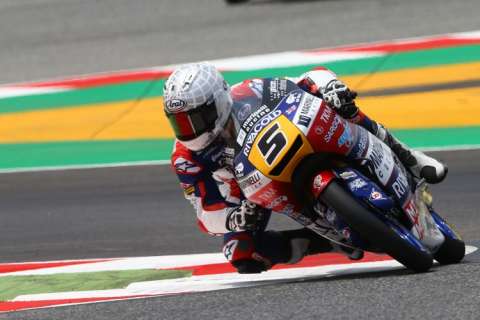 #BritishGP Moto3 FP3: Fenati et la pluie !