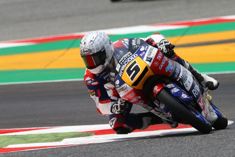 #BritishGP Moto3 FP3: Fenati and the rain!