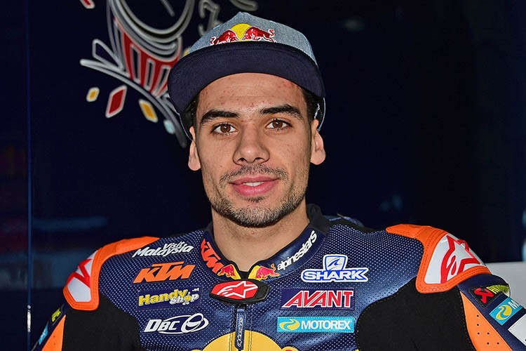 #CzechGP Moto2 FP1 : Oliveira devant et Morbidelli par terre