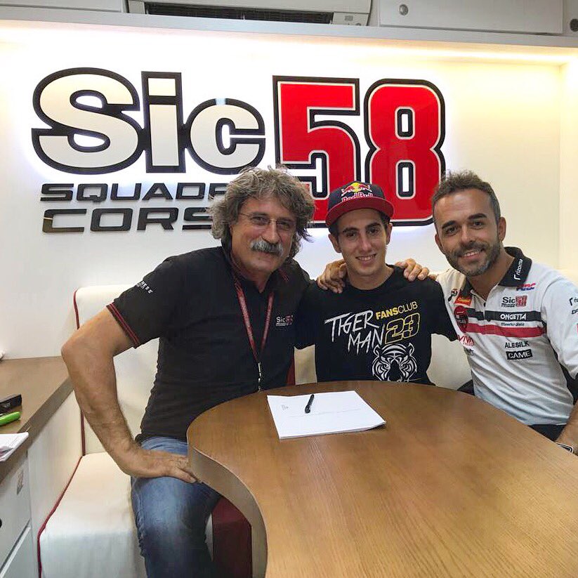 [Officiel] Niccolò Antonelli rejoindra le SIC Racing Team en 2018