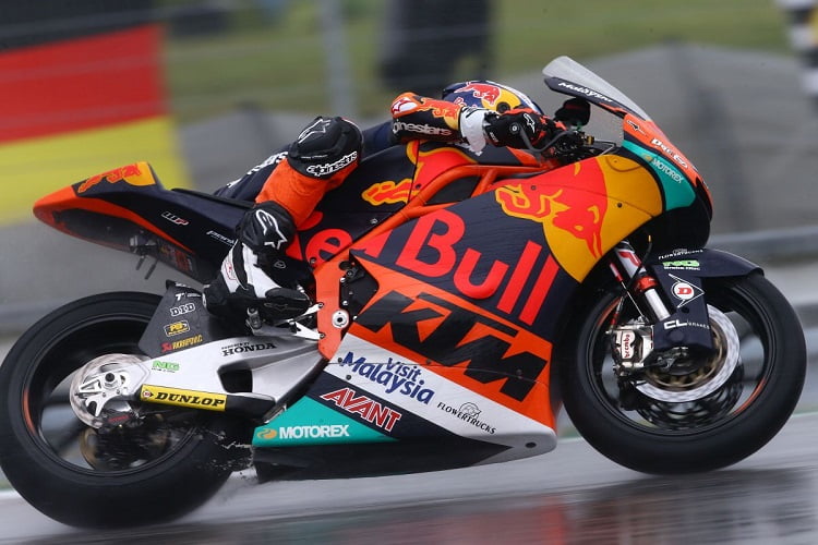 #AustrianGP Moto2 FP1 : Oliveira sur le sec et hécatombe sous la pluie